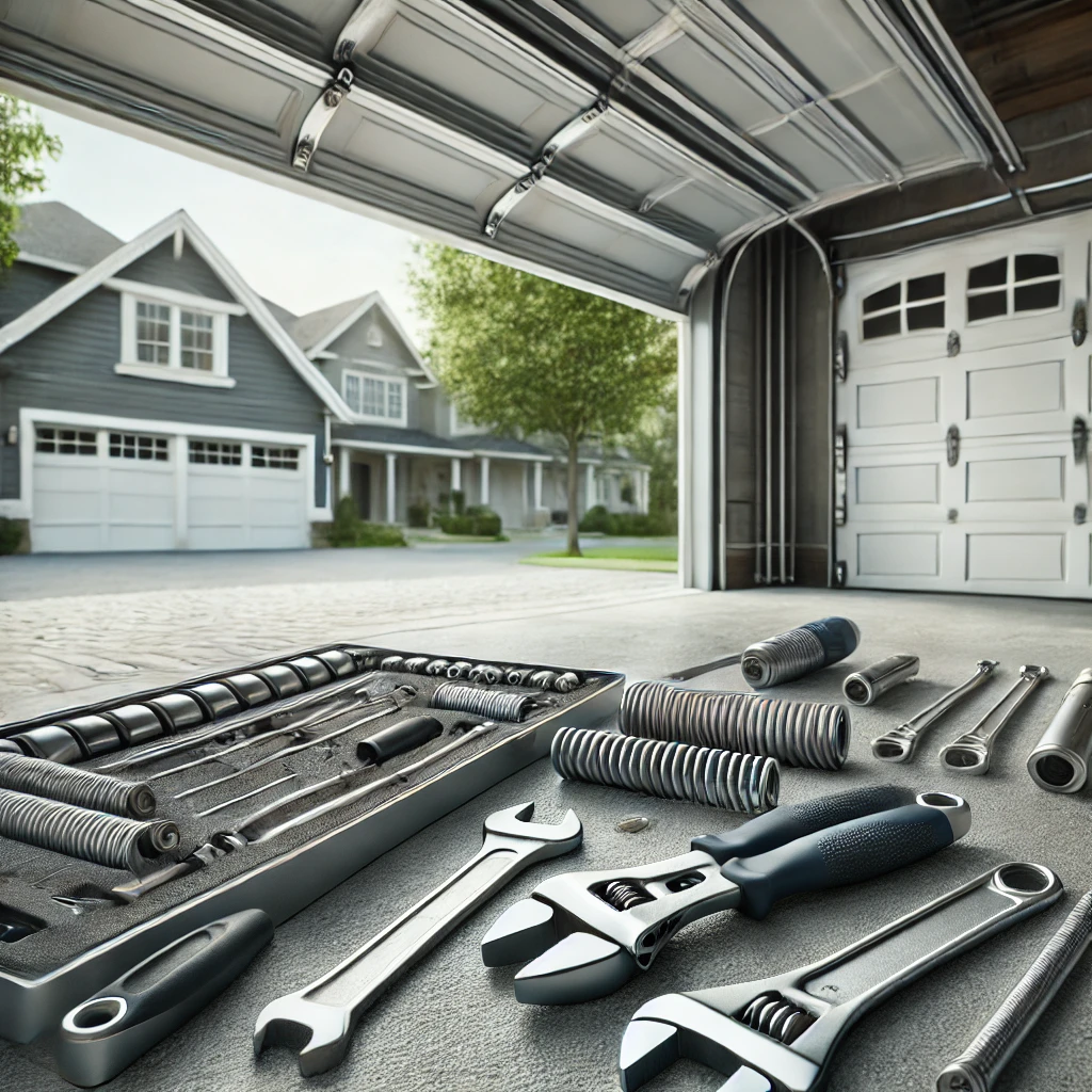 24 Hour Garage Door Repair Harrison NJ - Emergency Service for Springs, Openers & Cables