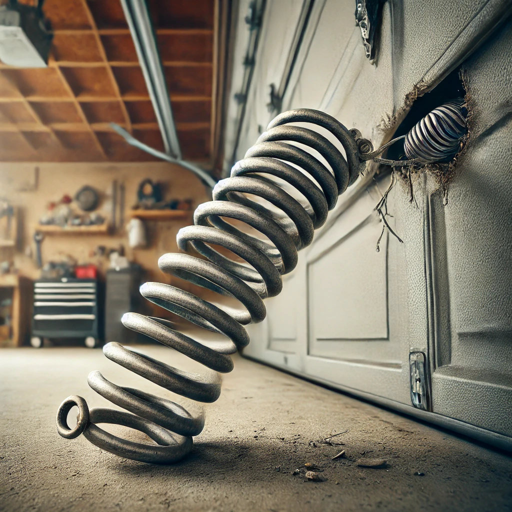 24/7 Broken Garage Door Spring Repair Harrison NJ - Emergency Spring Replacement Services