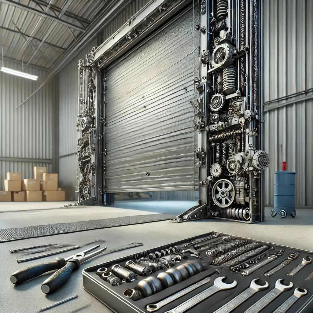 Commercial Garage Door Repair Harrison NJ - Industrial Door Solutions for Warehouses & Loading Docks