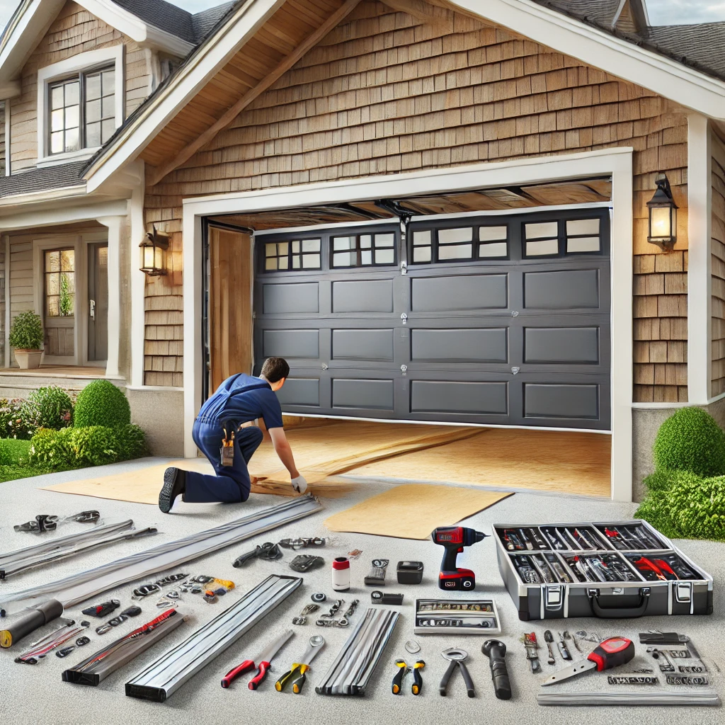 Professional Garage Door Installation Harrison NJ - Expert New Door Installation Services