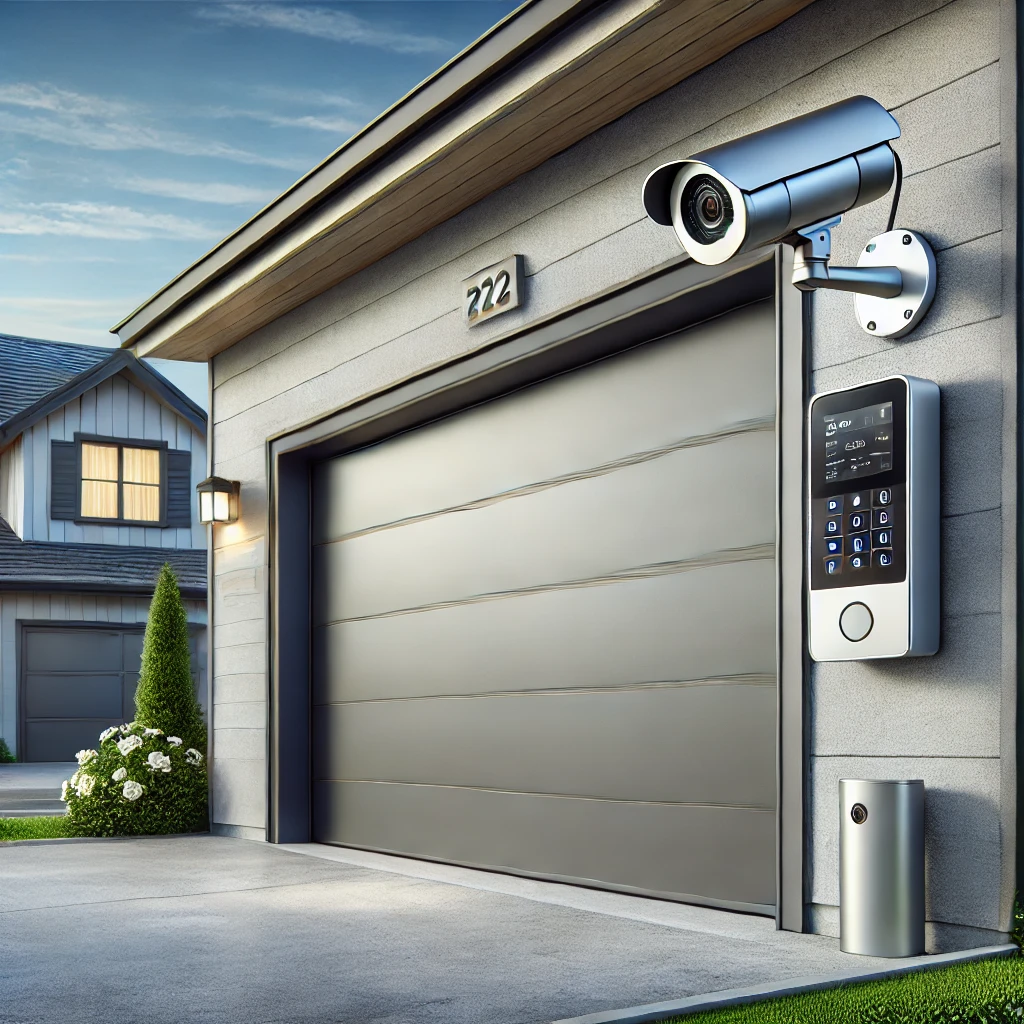 Garage Door Security System Installation in Harrison NJ - Professional Service for Enhanced Protection