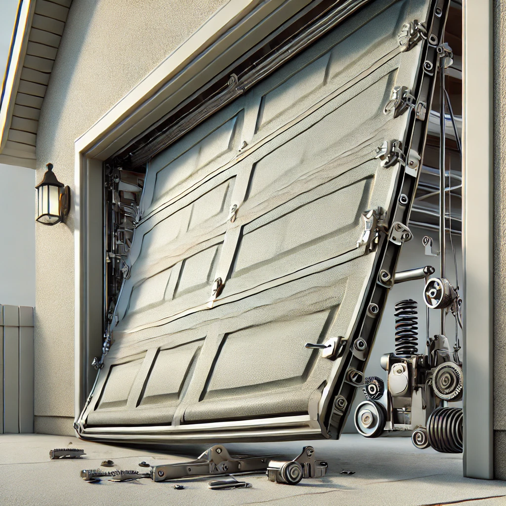 Garage Door Won't Open? Expert Emergency Repair in Harrison NJ - 24/7 Service for Stuck Doors, Broken Springs & Faulty Openers
