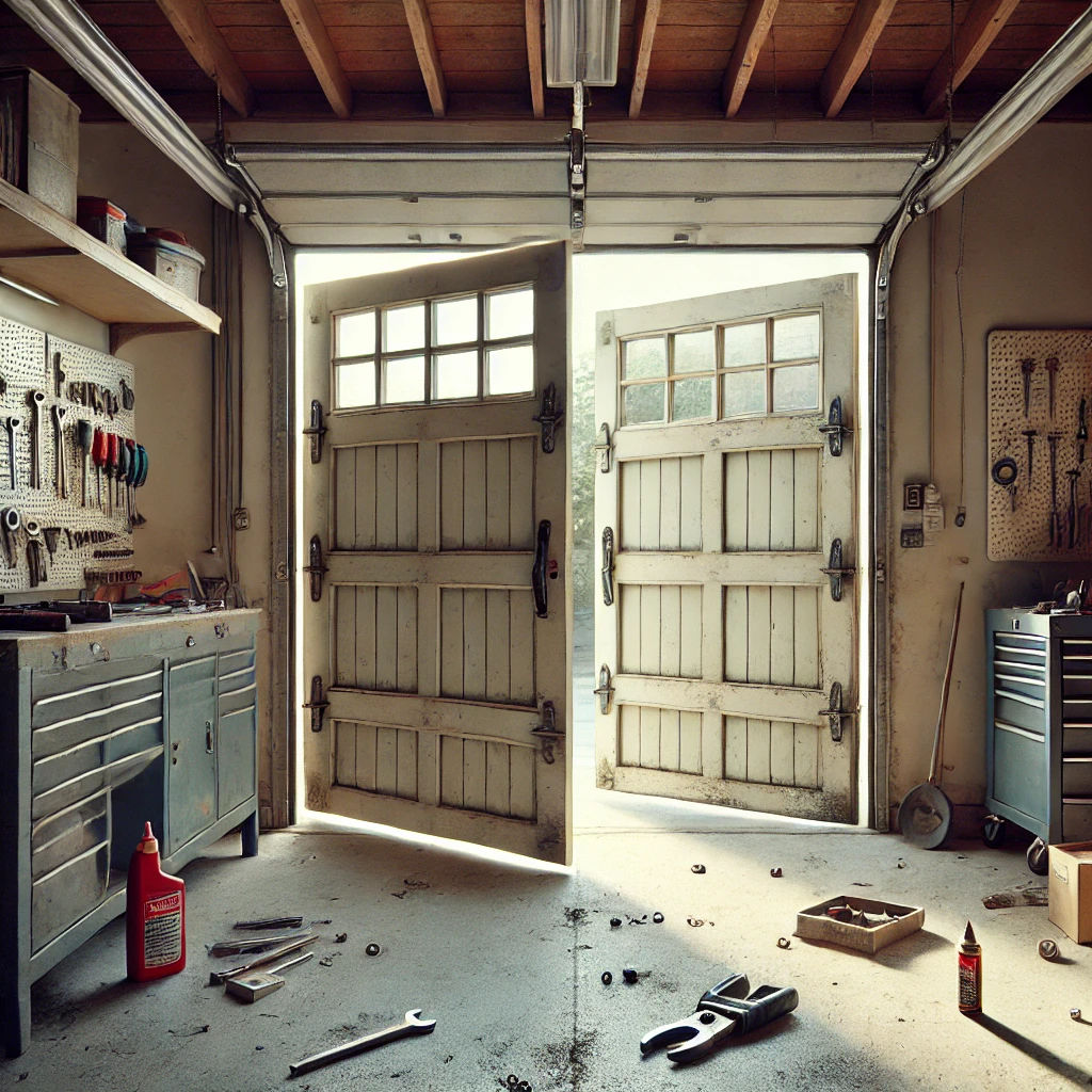 Expert Noisy Garage Door Fix in Harrison NJ - Professional Solutions for Squeaky, Grinding & Rattling Doors