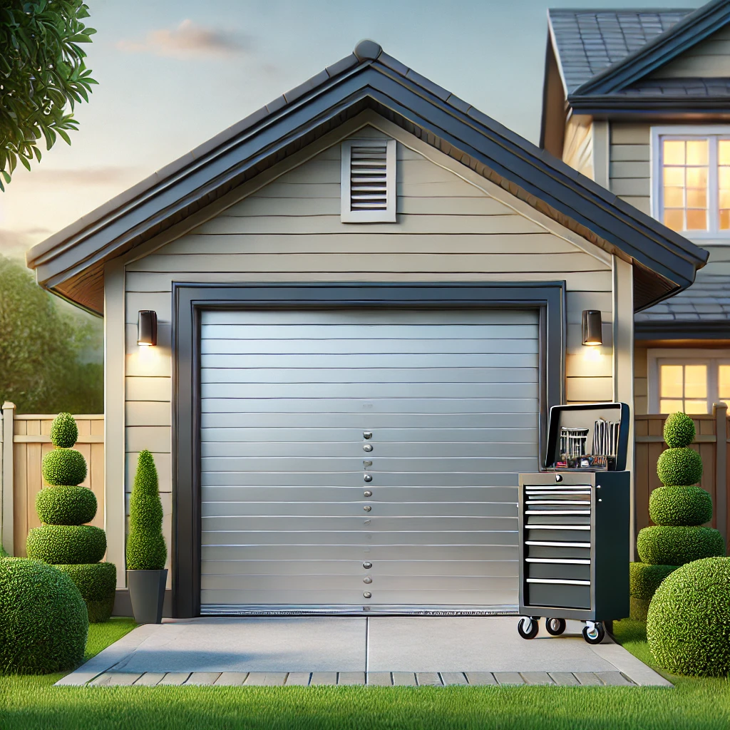 Expert Overhead Garage Door Repair in Harrison NJ - Professional Service for Springs, Cables, Openers & Track Systems
